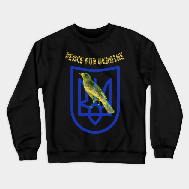 Ukrainian coat of arms Crewneck Sweatshirt by Love My..